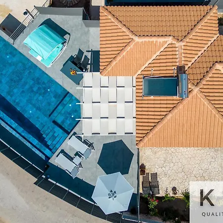 Villa Levanda With Private Pool In Village