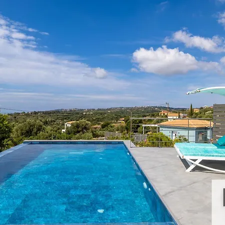 Levanda With Private Pool In Village Villa Mousata