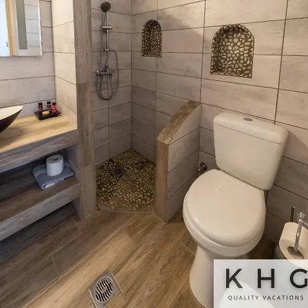 Levanda With Private Pool In Village Villa Mousata
